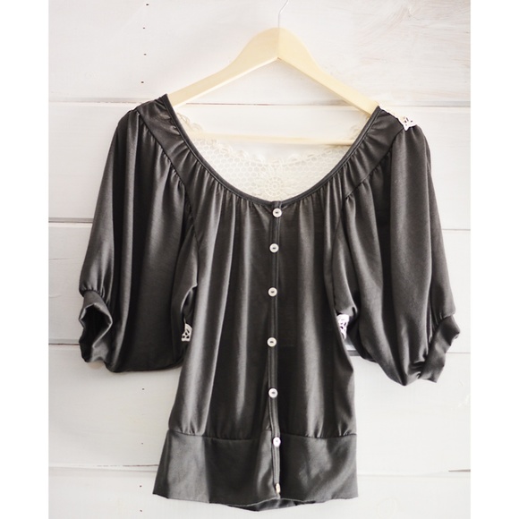 Rumors Tops - 3 FOR $13 SALE! Puffy Sleeve Top Size S
